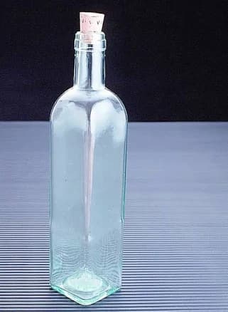 Kitchen Supply Wholesale Olive Oil Glass Bottle with Cork