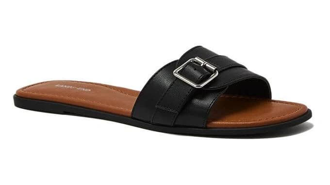 Lands' End Women's Sunshine Slide Sandals