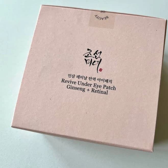 Beauty Of Joseon Revive Under Eye Patch: Ginseng + Retinal - New Beauty