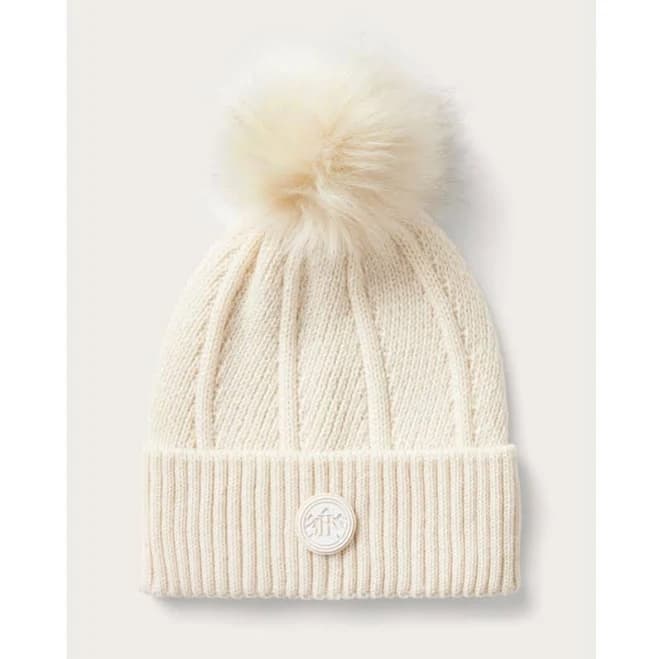 hemlock Willow Pom Beanie