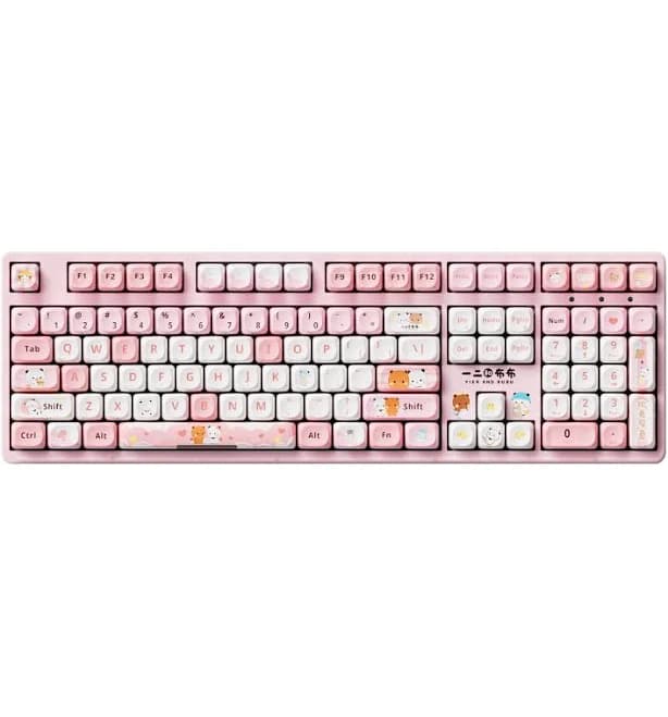 Akko Dudu and Bubu 3108v3 Mechanical Keyboard