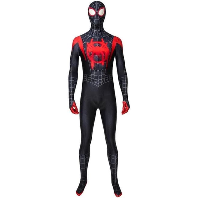 Spider-Man Miles Morales Cosplay Costume