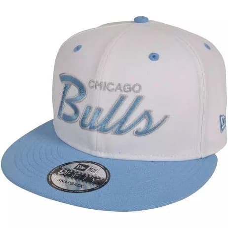 New Era Chicago Bulls 9FIFTY Script Snapback Hat