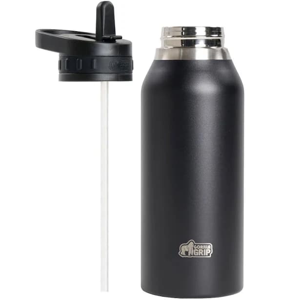 Insulated Water Bottle Black / 40 oz