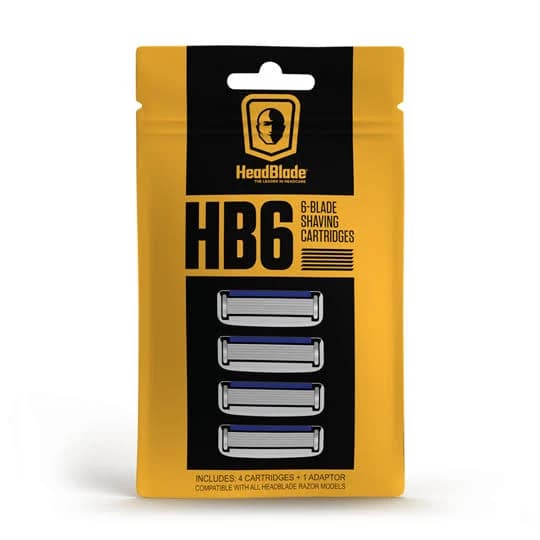 HeadBlade HB6 Refill Blades