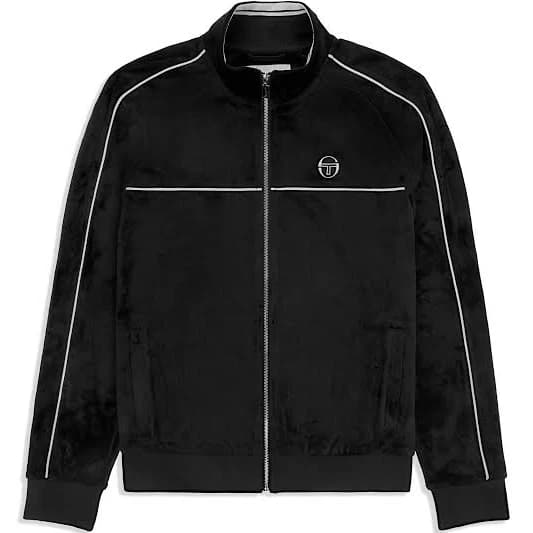 Sergio Tacchini Men's Lioni Velour Track Jacket