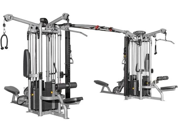 Hoist Fitness 9-station tower