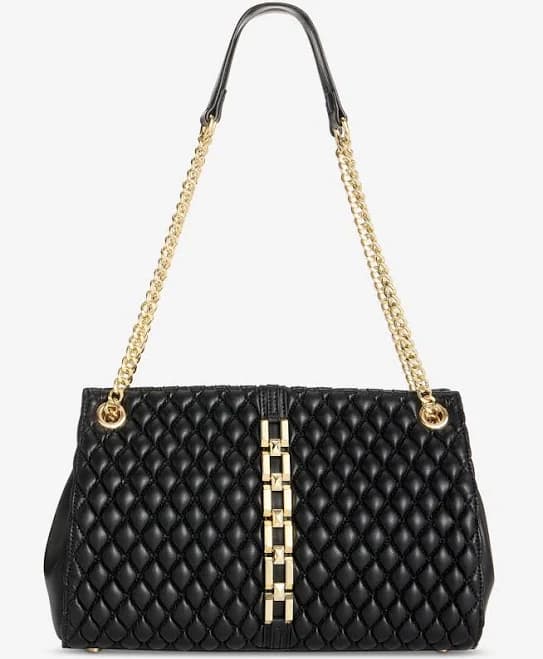 INC International Concepts Women's Harrper Aurora Quilted Shoulder Bag