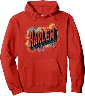 HARLEM, NEW YORK CITY- NYC HARLEM DESIGN Pullover Hoodie