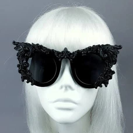 Steampunk Filigree Sunglasses