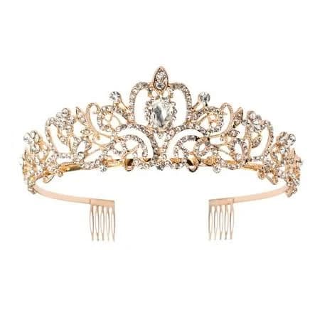 Women's Princess Crystal Tiara Crown Headband