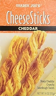 Sharp Cheddar Sourdough Cheese Sticks, 4 Pack