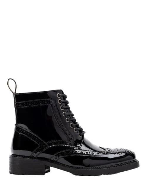 MARC NOLAN Women's Ms. Belmont Wingtip Boots