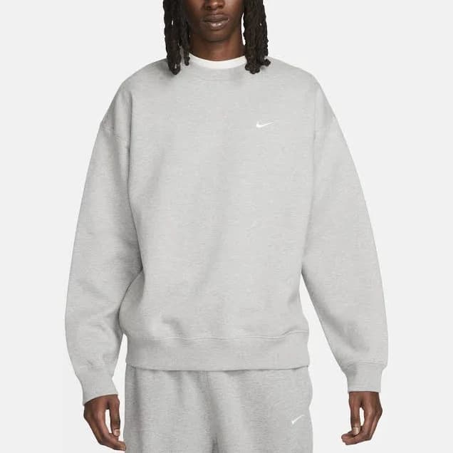 Nike Solo Swoosh Men's Fleece Crew