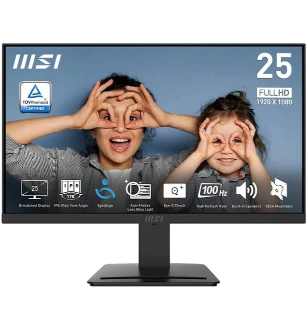 MSI Pro 25" Class Full HD Led Monitor PROMP253