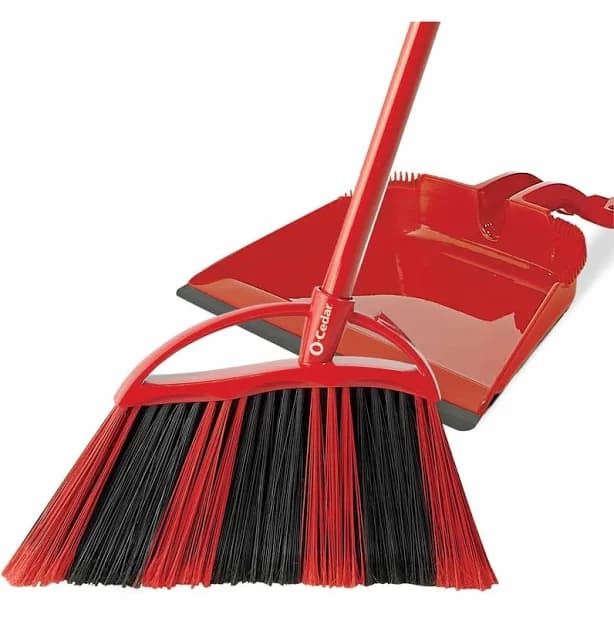O-Cedar Power Corner One Sweep Broom