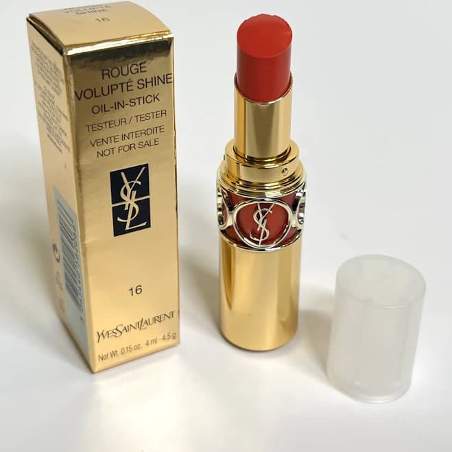Ysl - Rouge Volupté Shine - Oil-in-stick - Many Shades Available In