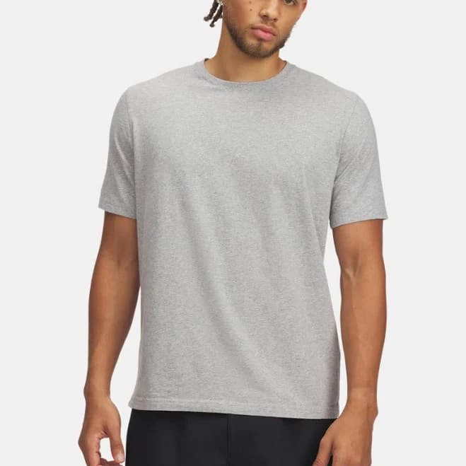 Under Armour Men's Icon Charged Cotton Short Sleeve