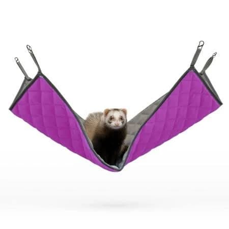 Paw Inspired Hanging Fleece Hammock