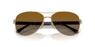 Burberry BE3080 L (59 - 14) with Brown lenses and Gold frame | Sunglass Hut®