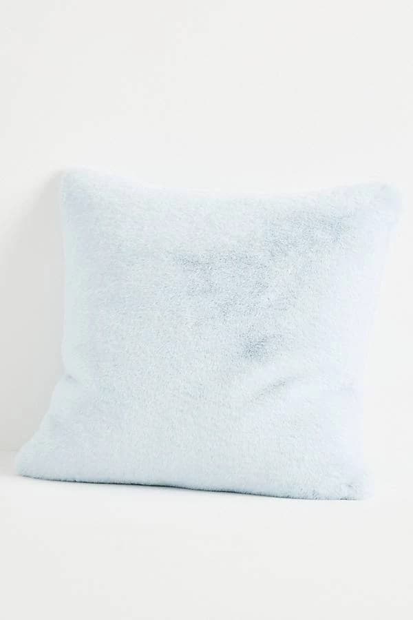 The Sophie Faux Fur Pillow by Anthropologie