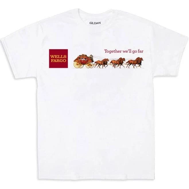 Wells Fargo Bank Company T-Shirt