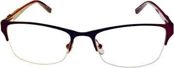 Amazon.com: JONES NEW YORK Eyeglasses JNY 476 Burgundy : Clothing, Shoes & Jewelry
