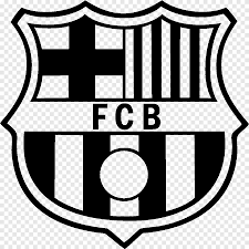 Barcelona Futbol Club Vinyl Sticker Decal (black 4.5 X FC Barcelona Vinyl Sticker Decal - Premium Soccer Team Logo, 4.5 Inch, Black (For Laptop, Car, Window) Fc Barcelona Poster