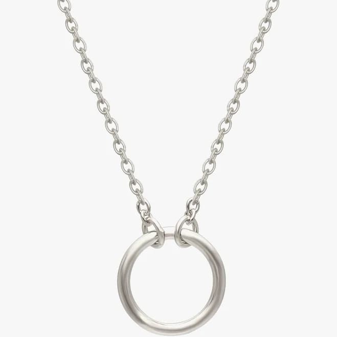 Minimal Circle Necklace