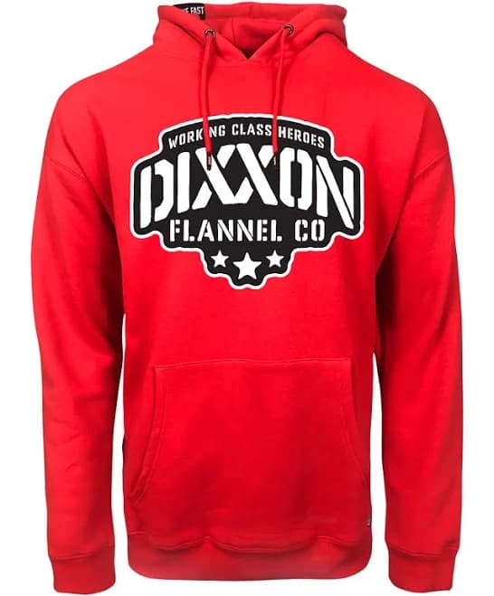 Dixxon Flannel Co. Men's Stencil Pullover Hoodie
