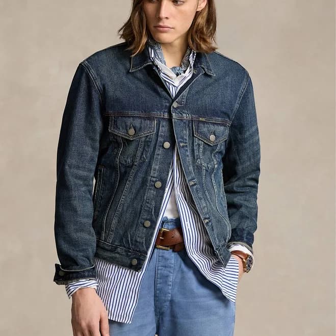 Polo Ralph Lauren Men's Denim Trucker Jacket