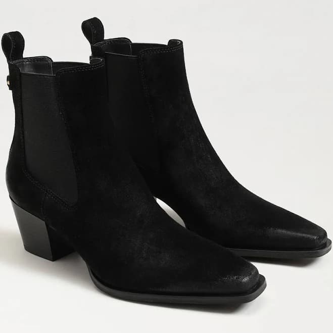 Sam Edelman Women's Ashtyn Suede Chelsea Boots