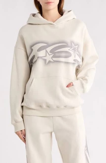 Pacsun Women's Cyber Graphic Hoodie