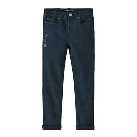 Boys Distressed Stretch Denim Jeans