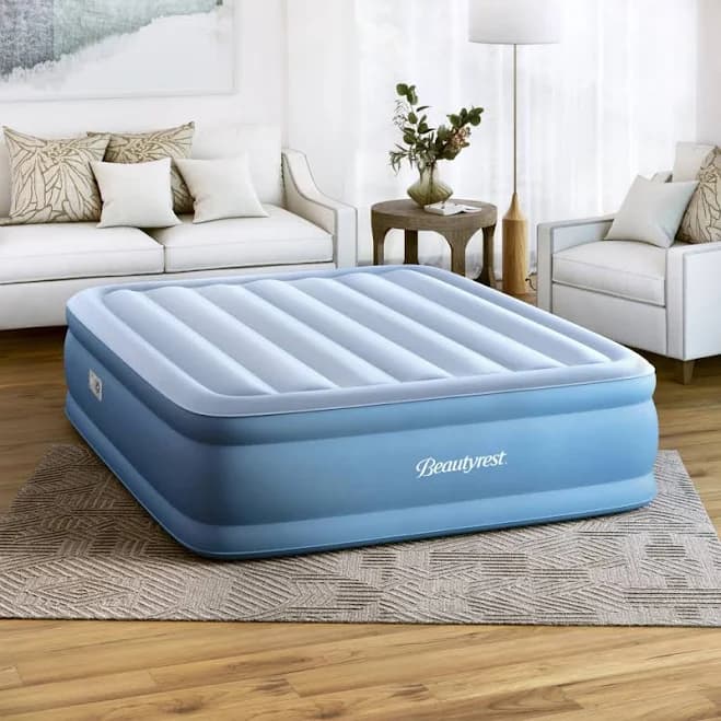 Beautyrest Queen Air Mattress with Built-in Pump