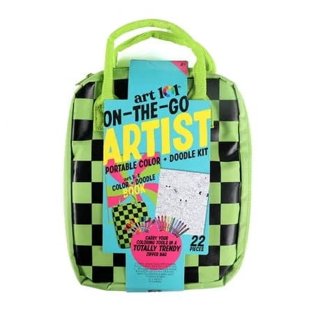 Art 101 On-The-Go Artist Coloring Set