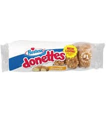 Hostess Donettes Crunch Mini Donuts