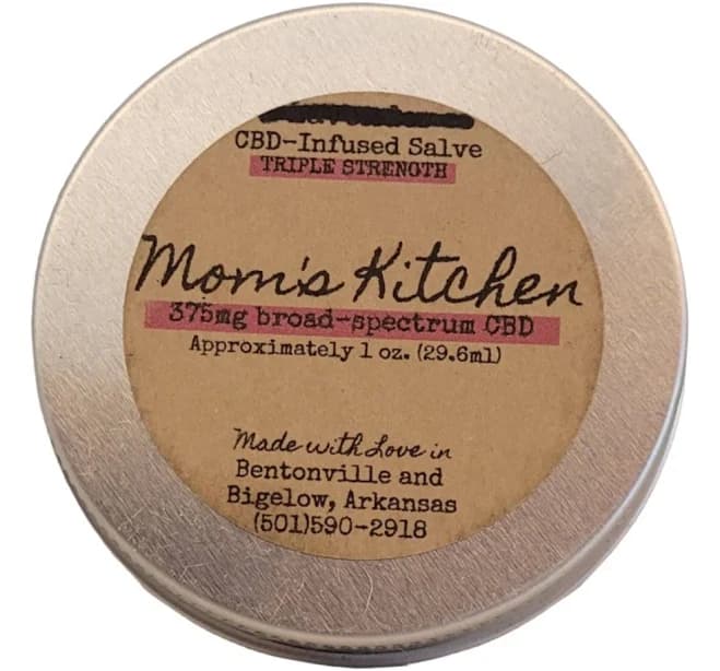 CBD-Infused Salve, Triple Strength 1 oz (375 mg CBD)