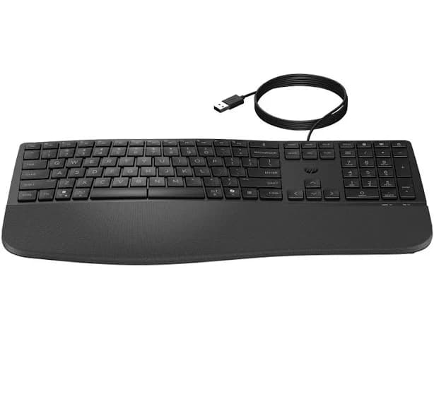 HP 485 Comfort Wired Keyboard