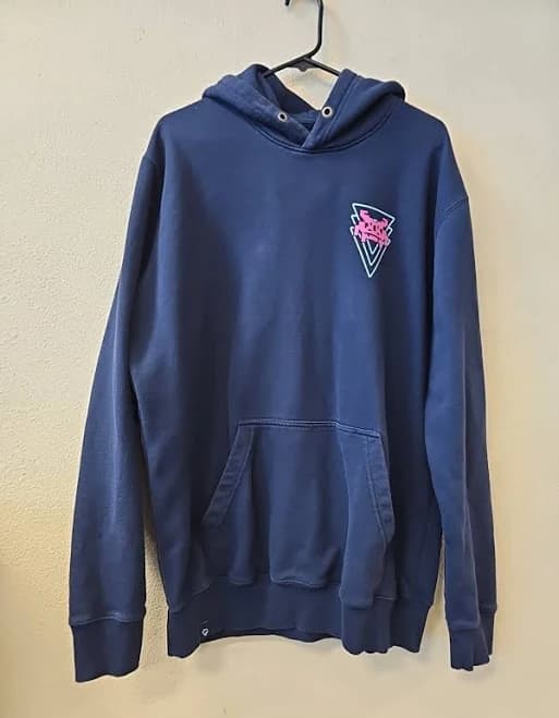 Riot Games Sweater Adult Xl Blue Hoodie Arcade League Of Legends