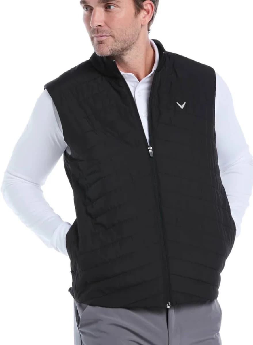 Callaway Men's Quilted Puffer Golf Vest