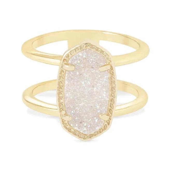 Kendra Scott Elyse Ring Gold