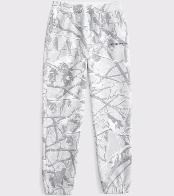 Abercrombie Kids Boys' Neoknit Slim Jogger Pants
