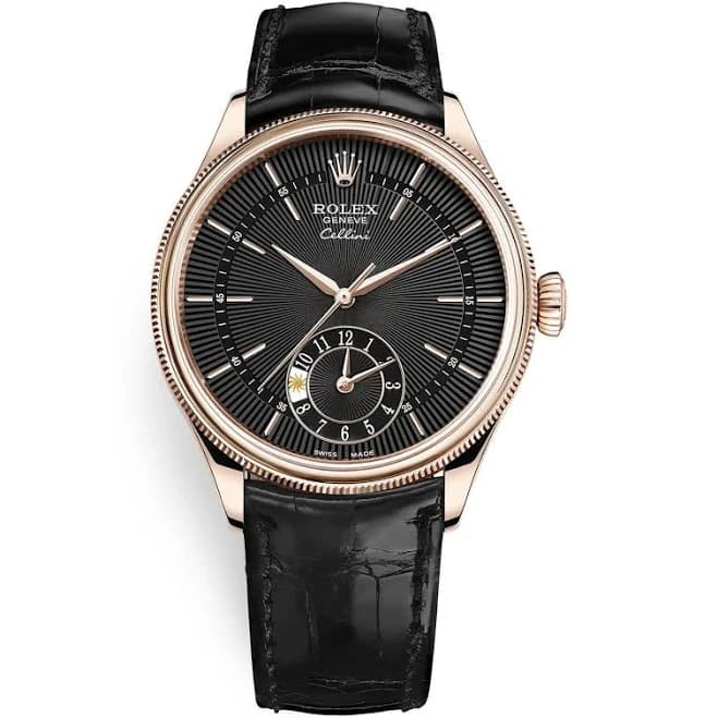 Men's Rolex Cellini Dual Time Watch
