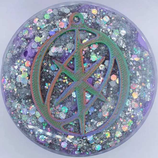 Katseye Slime ~ Mochi x Glitter Bomb ~ Scented Gabriela ~ Good Vibes Slime