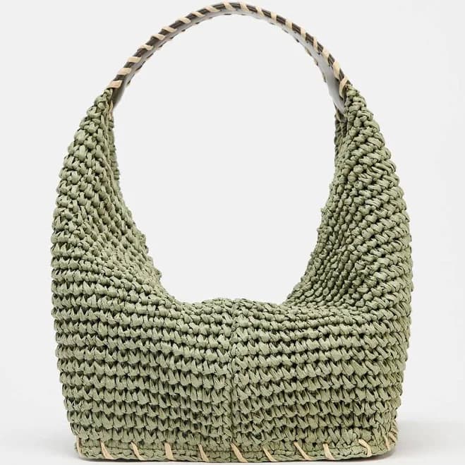 Zara Women's Braided Body Mini Bag