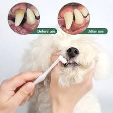Amazon.com: MiOYOOW 2PCS Toothbrushes for Small Dogs & Cats, Mini Head Pet Toothbrushes, Soft Bristles Pet Oral Care Toothbrush for Cats Small Dogs Puppies : Pet Supplies