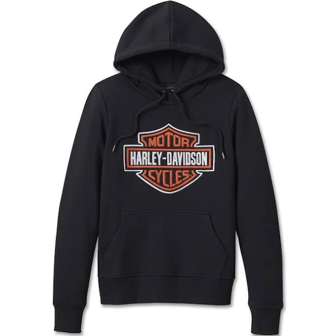 Harley-Davidson Women's Custom Bar & Shield Pullover Hoodie