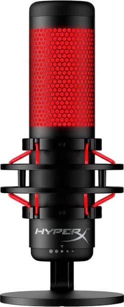 HyperX QuadCast – USB Condenser Microphone