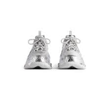 BALENCIAGA Men's Triple S Sneaker in Silver | REVERSIBLE